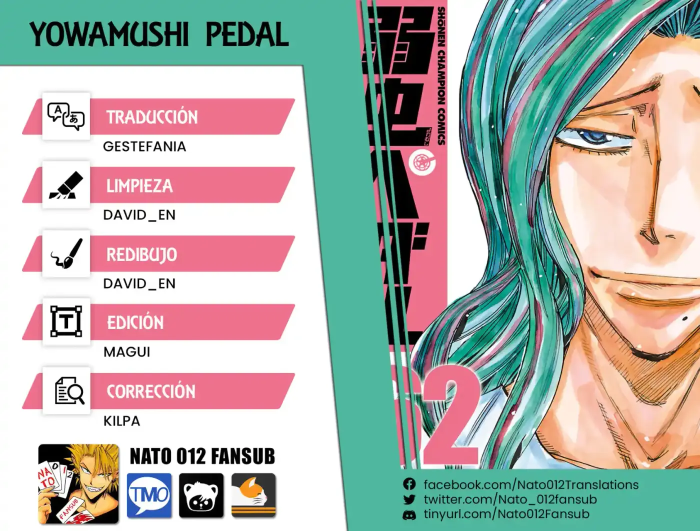 Yowamushi Pedal - Capítulo 529 - Página 1 - LectorTMOo