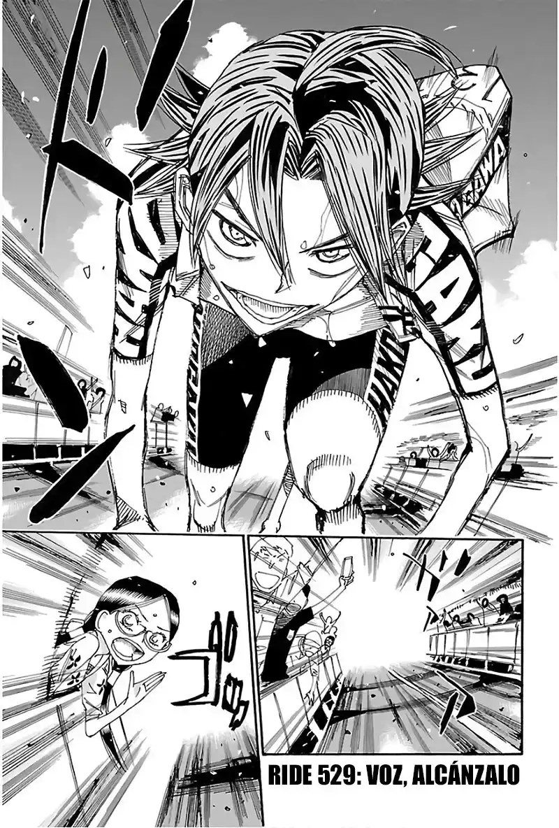 Yowamushi Pedal - Capítulo 529 - Página 2 - LectorTMOo