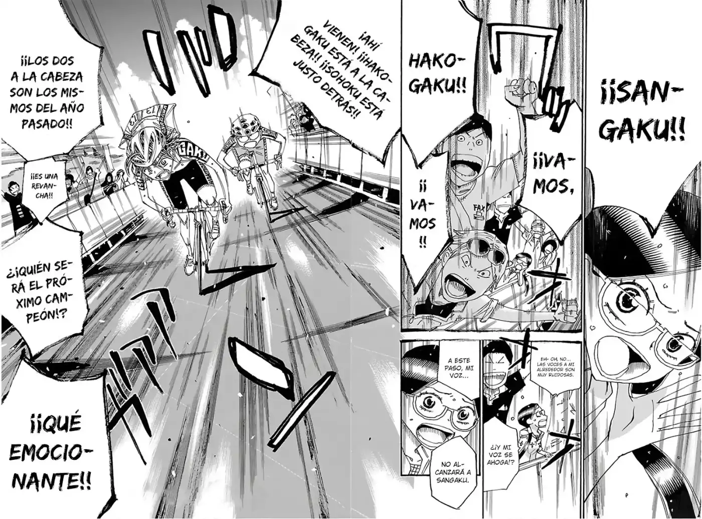 Yowamushi Pedal - Capítulo 529 - Página 3 - LectorTMOo