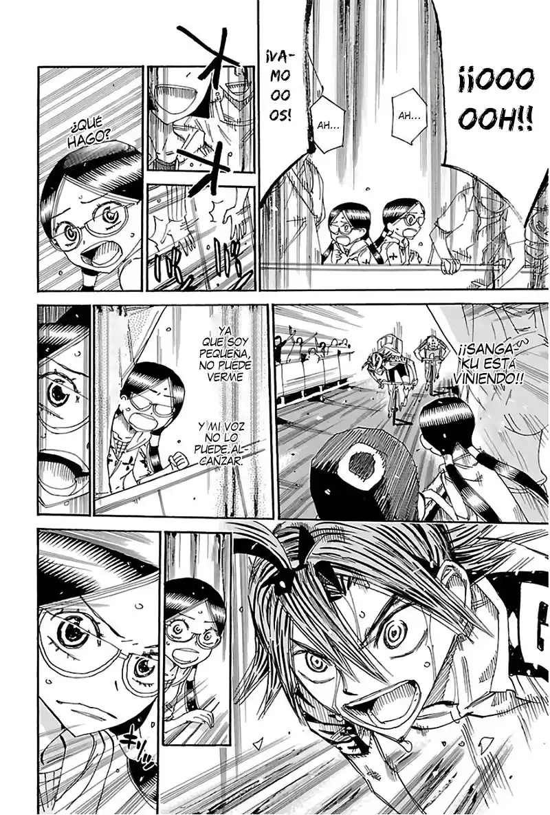 Yowamushi Pedal - Capítulo 529 - Página 4 - LectorTMOo