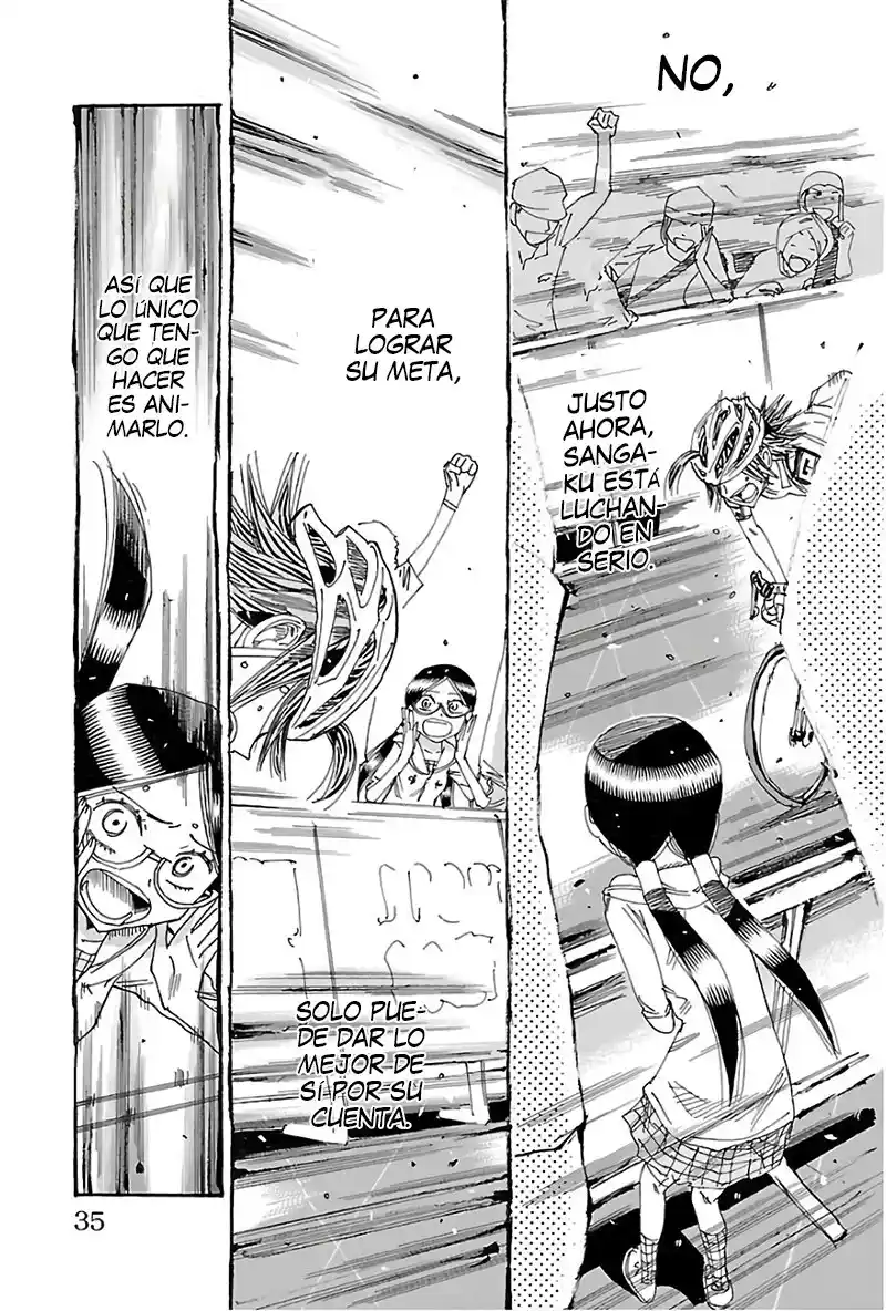 Yowamushi Pedal - Capítulo 529 - Página 5 - LectorTMOo