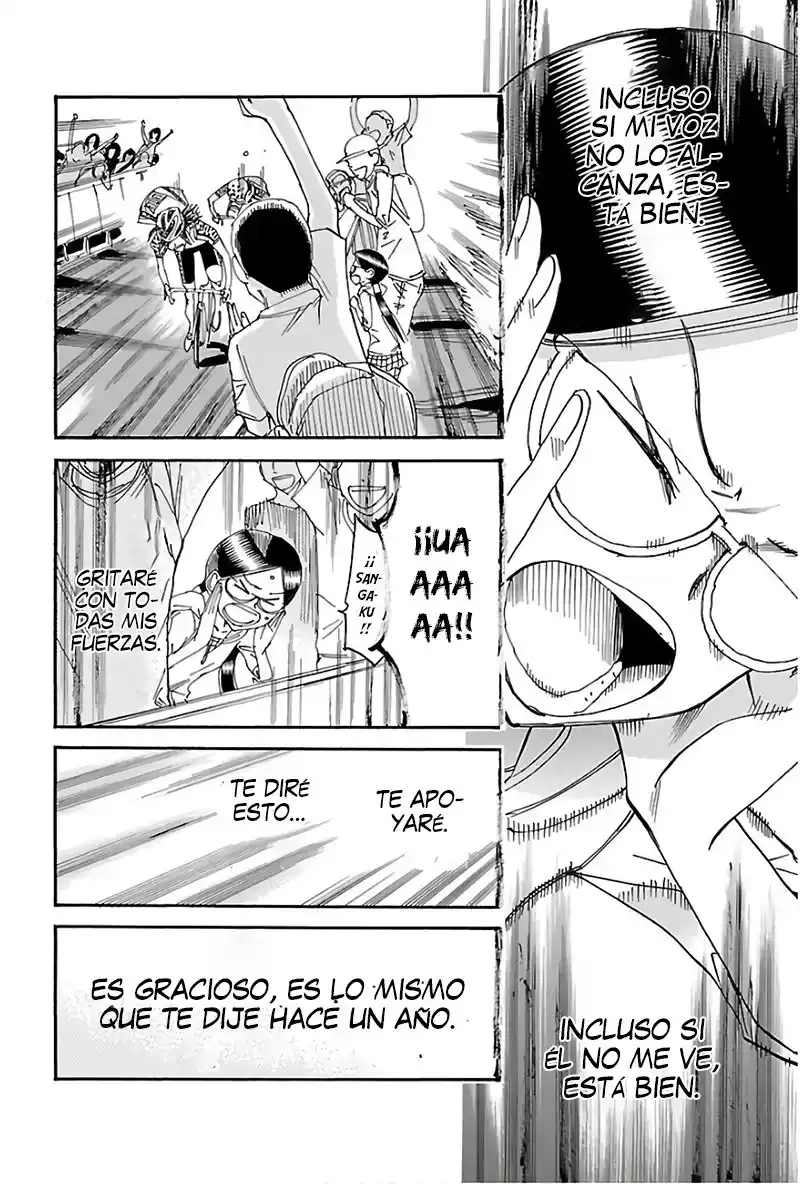 Yowamushi Pedal - Capítulo 529 - Página 6 - LectorTMOo