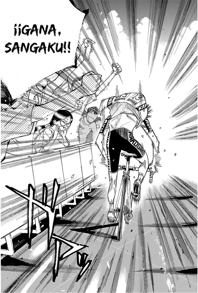 Yowamushi Pedal - Capítulo 529 - Página 7 - LectorTMOo