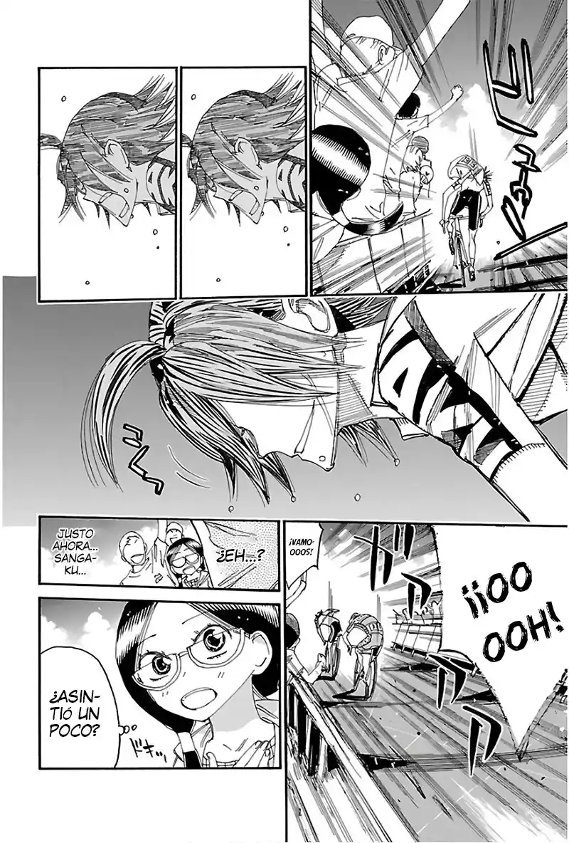 Yowamushi Pedal - Capítulo 529 - Página 8 - LectorTMOo