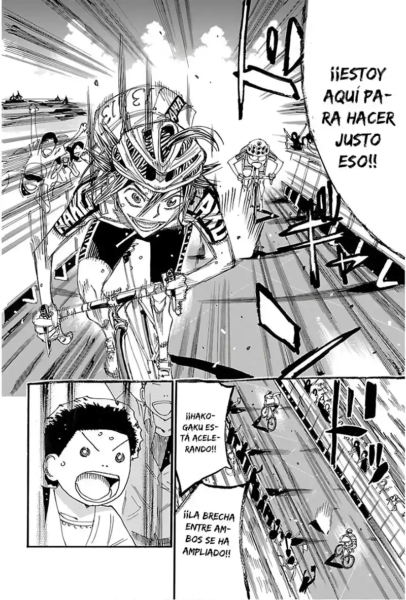 Yowamushi Pedal - Capítulo 529 - Página 10 - LectorTMOo