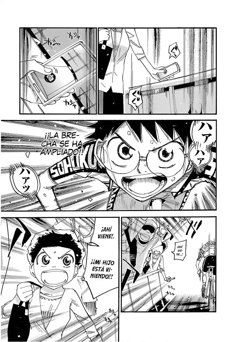 Yowamushi Pedal - Capítulo 529 - Página 11 - LectorTMOo
