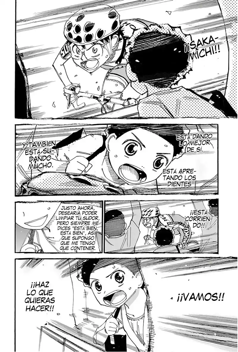 Yowamushi Pedal - Capítulo 529 - Página 12 - LectorTMOo