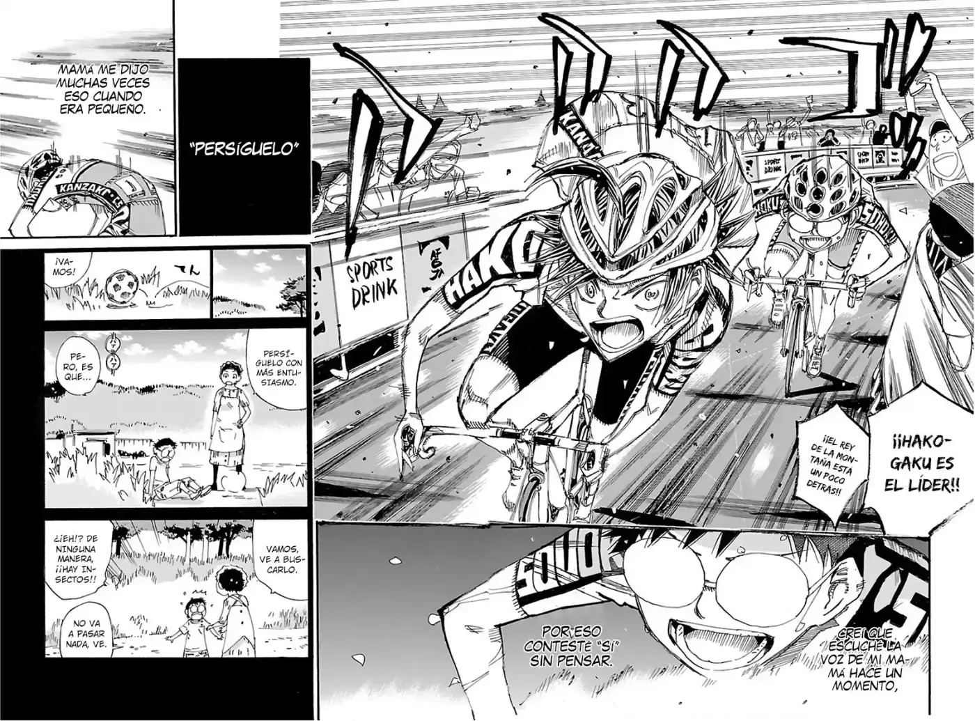 Yowamushi Pedal - Capítulo 529 - Página 14 - LectorTMOo