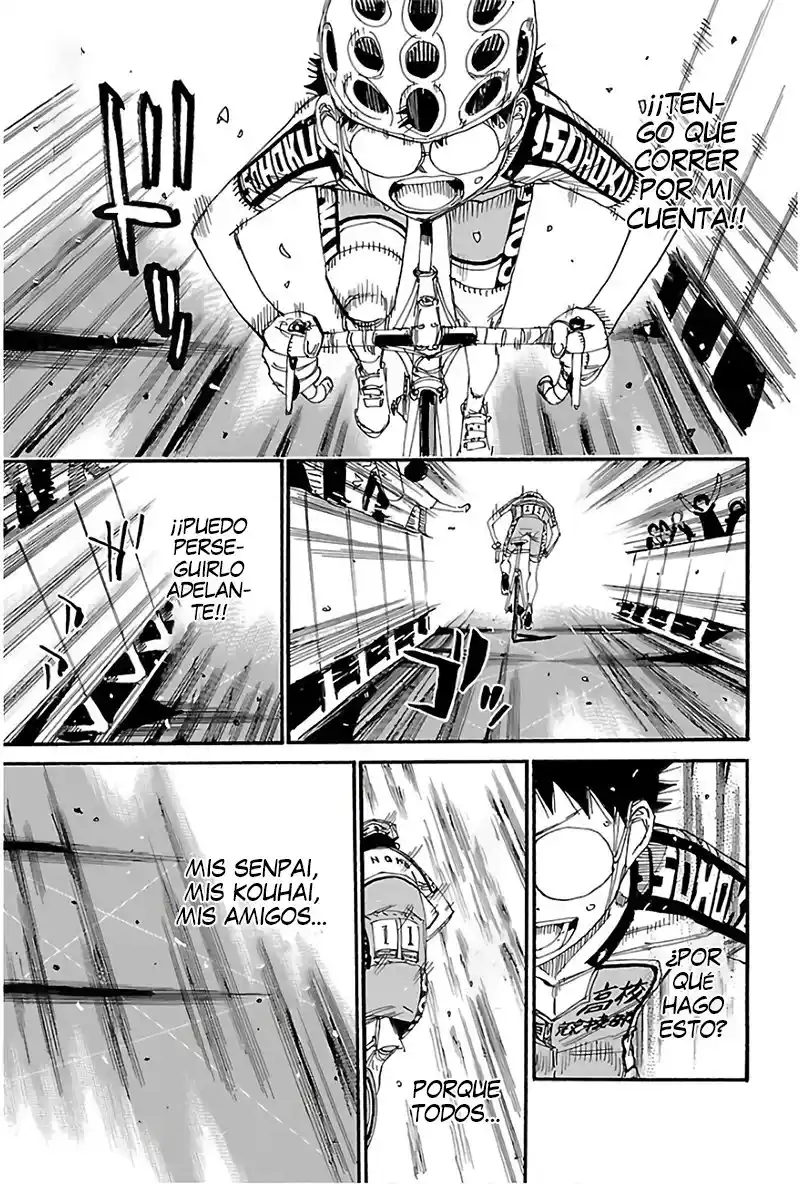 Yowamushi Pedal - Capítulo 529 - Página 16 - LectorTMOo