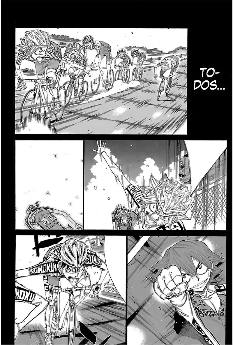 Yowamushi Pedal - Capítulo 529 - Página 17 - LectorTMOo