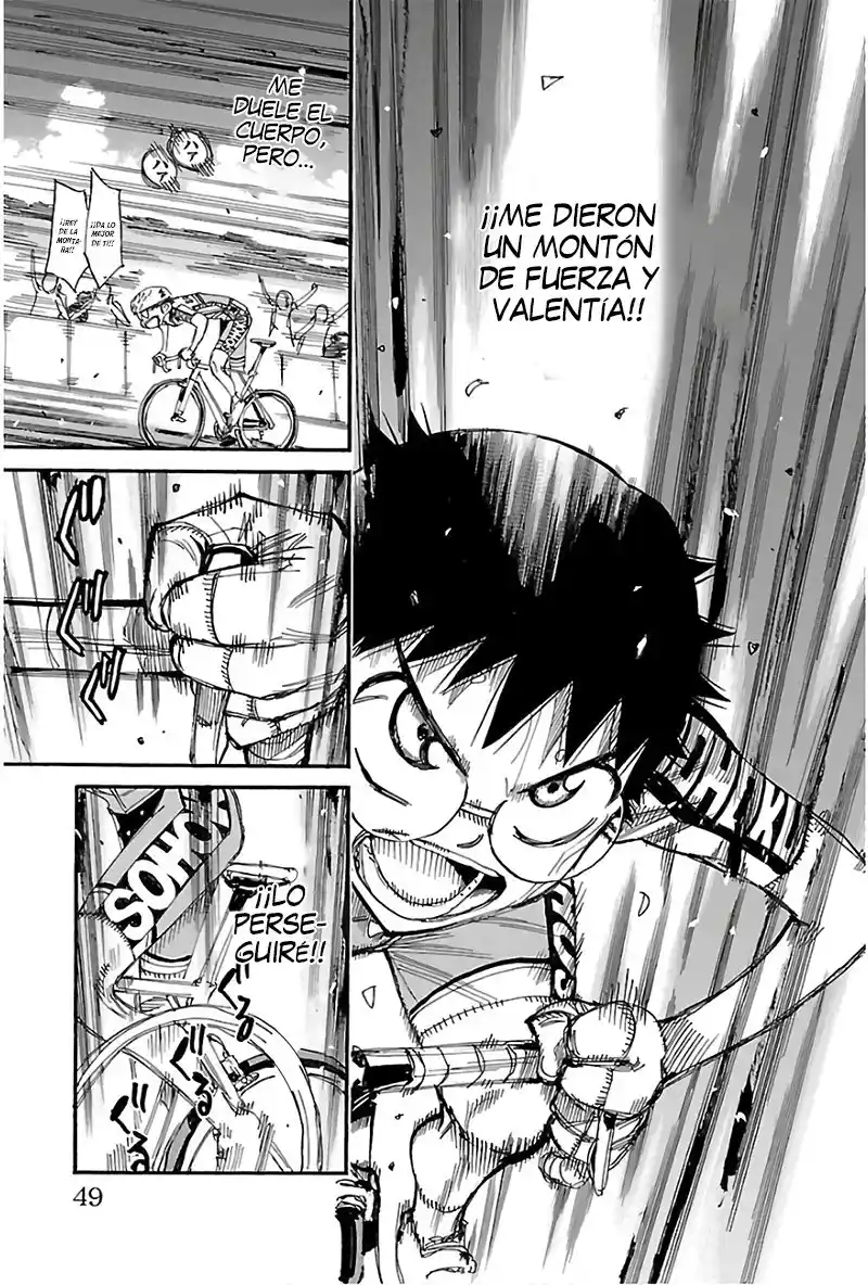 Yowamushi Pedal - Capítulo 529 - Página 18 - LectorTMOo
