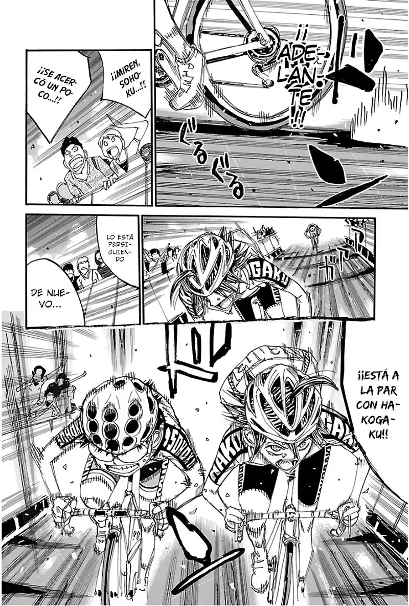 Yowamushi Pedal - Capítulo 529 - Página 19 - LectorTMOo