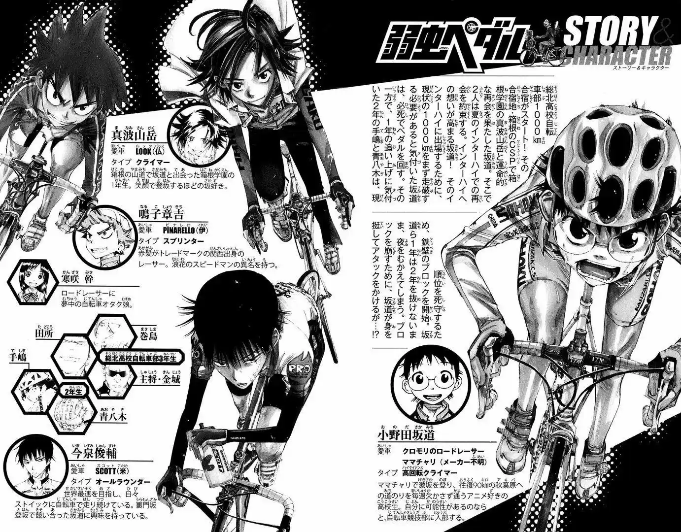Yowamushi Pedal - Capítulo 53 - Página 5 - LectorTMOo