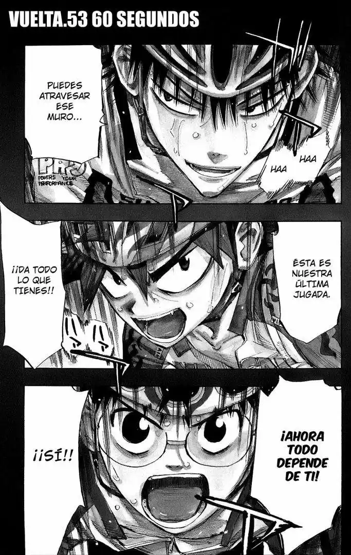 Yowamushi Pedal - Capítulo 53 - Página 7 - LectorTMOo