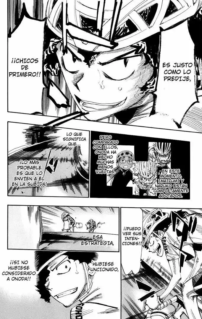 Yowamushi Pedal - Capítulo 53 - Página 11 - LectorTMOo