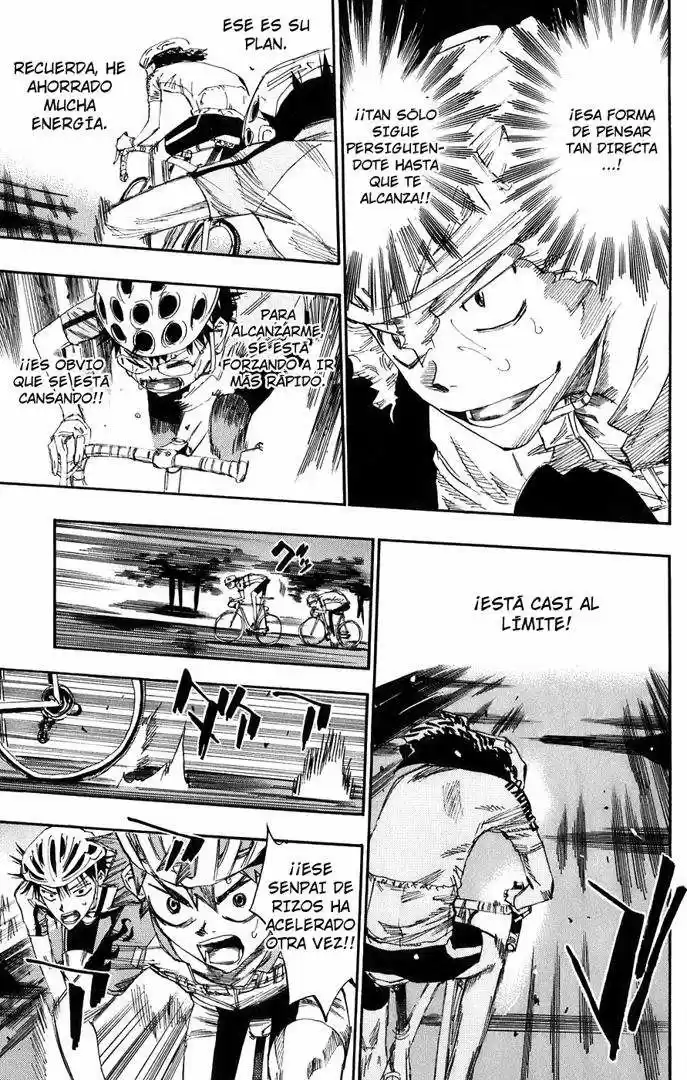 Yowamushi Pedal - Capítulo 53 - Página 17 - LectorTMOo