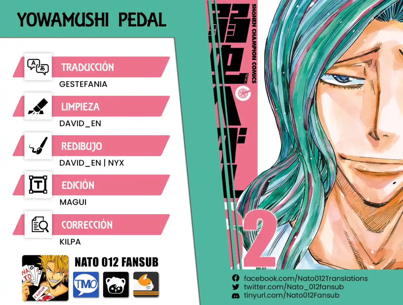 Yowamushi Pedal - Capítulo 530 - Página 1 - LectorTMOo