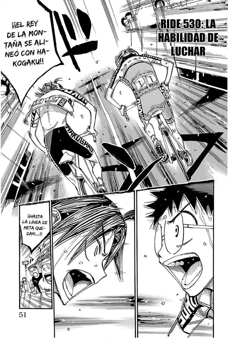 Yowamushi Pedal - Capítulo 530 - Página 2 - LectorTMOo