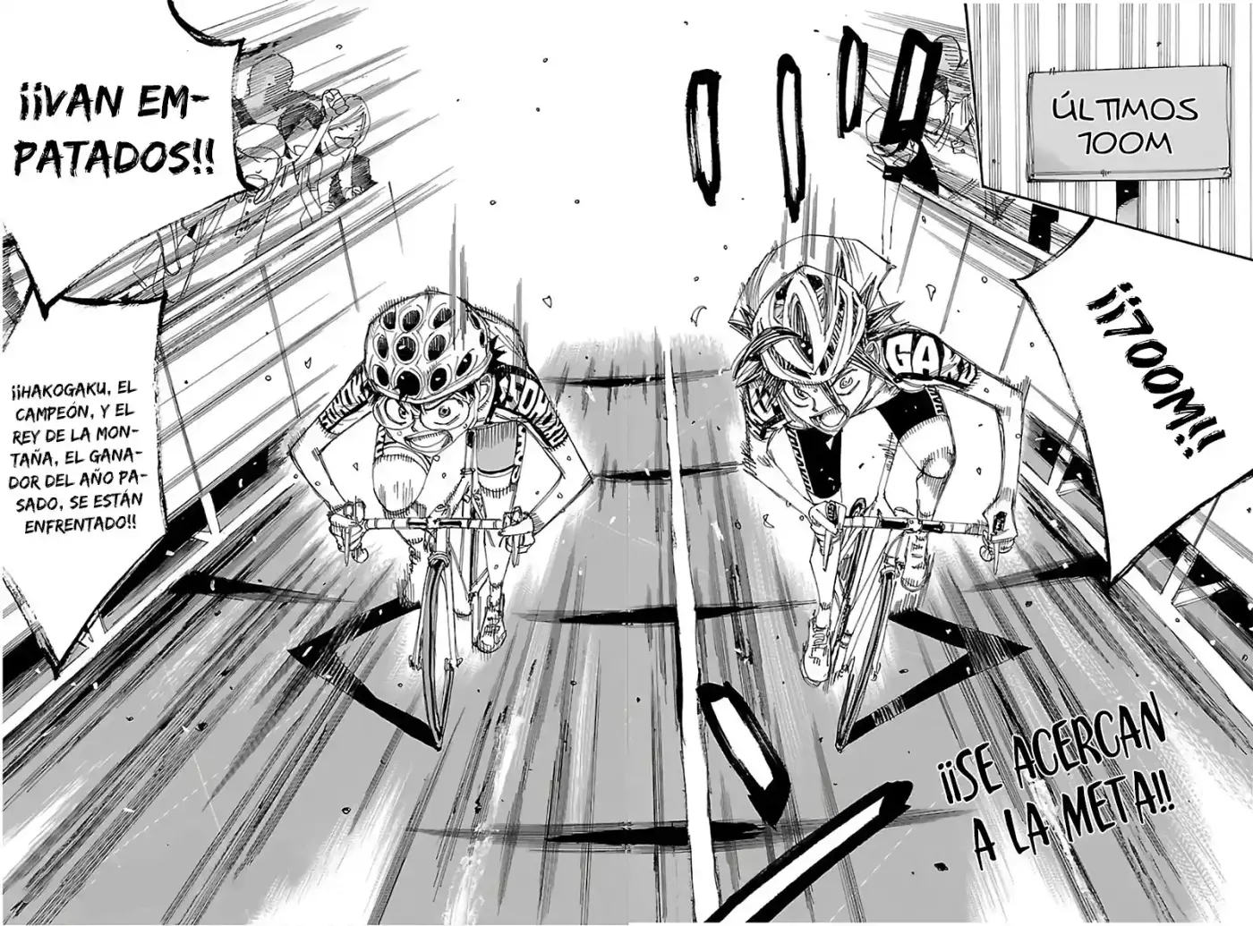 Yowamushi Pedal - Capítulo 530 - Página 3 - LectorTMOo