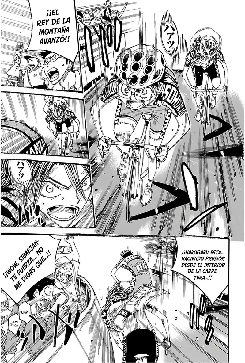 Yowamushi Pedal - Capítulo 530 - Página 5 - LectorTMOo