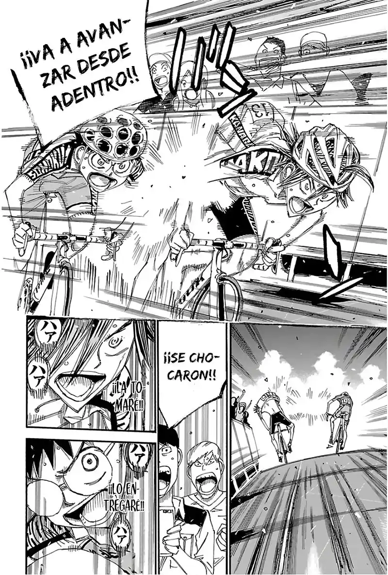 Yowamushi Pedal - Capítulo 530 - Página 6 - LectorTMOo