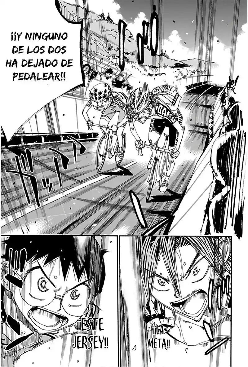 Yowamushi Pedal - Capítulo 530 - Página 7 - LectorTMOo