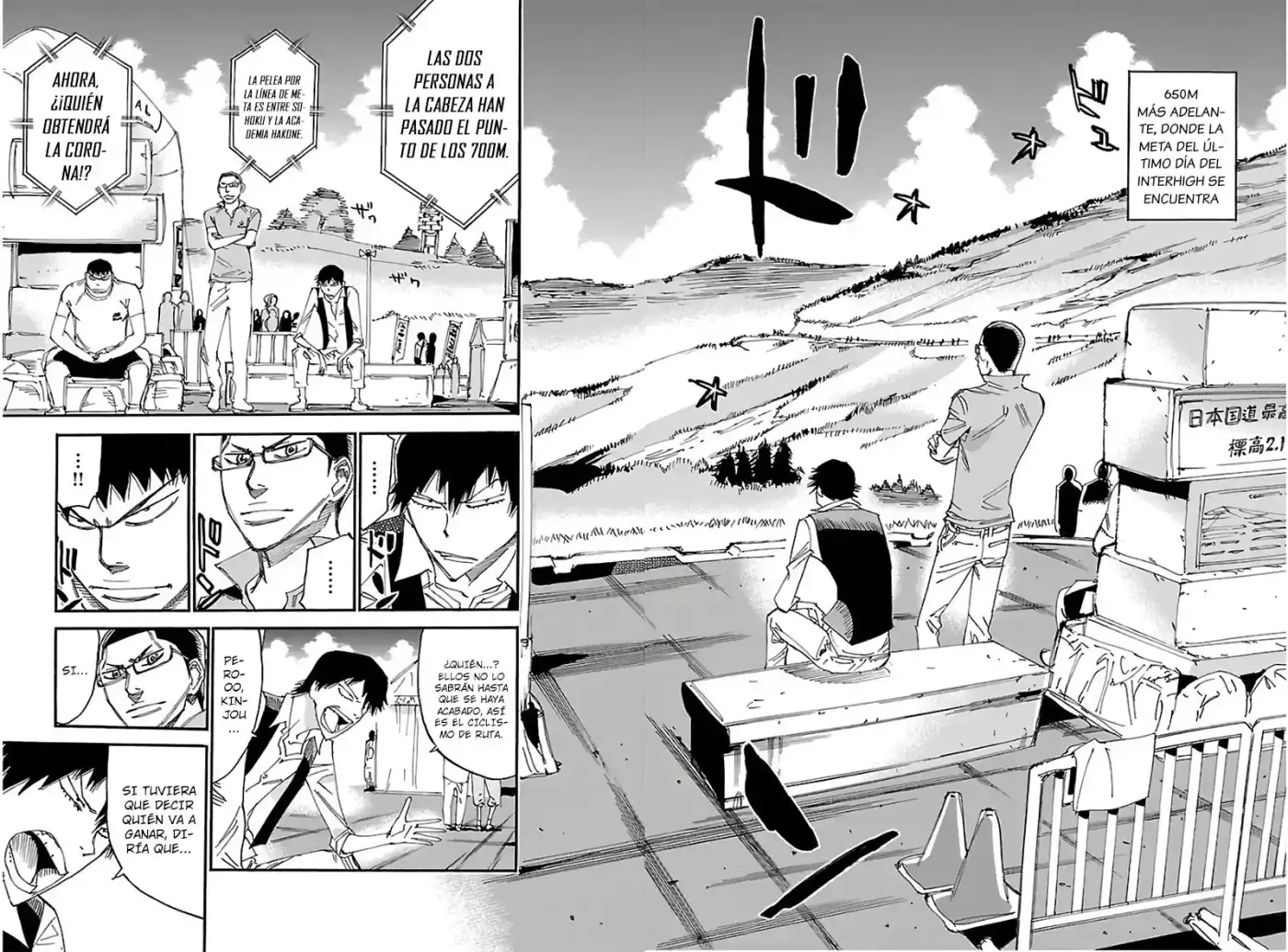 Yowamushi Pedal - Capítulo 530 - Página 8 - LectorTMOo