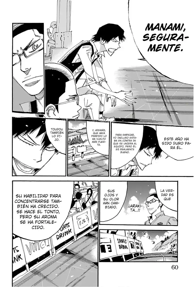 Yowamushi Pedal - Capítulo 530 - Página 9 - LectorTMOo