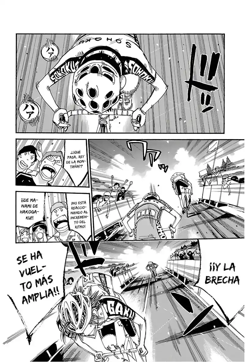 Yowamushi Pedal - Capítulo 530 - Página 11 - LectorTMOo