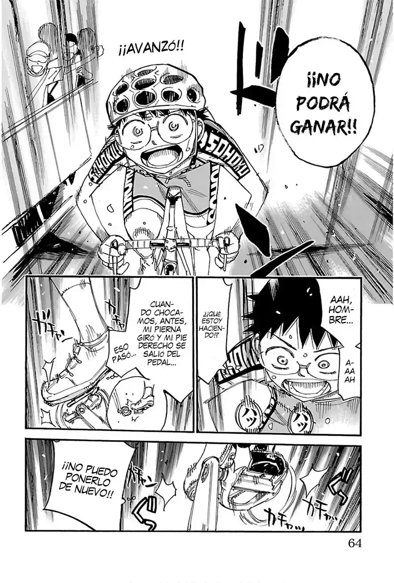 Yowamushi Pedal - Capítulo 530 - Página 13 - LectorTMOo