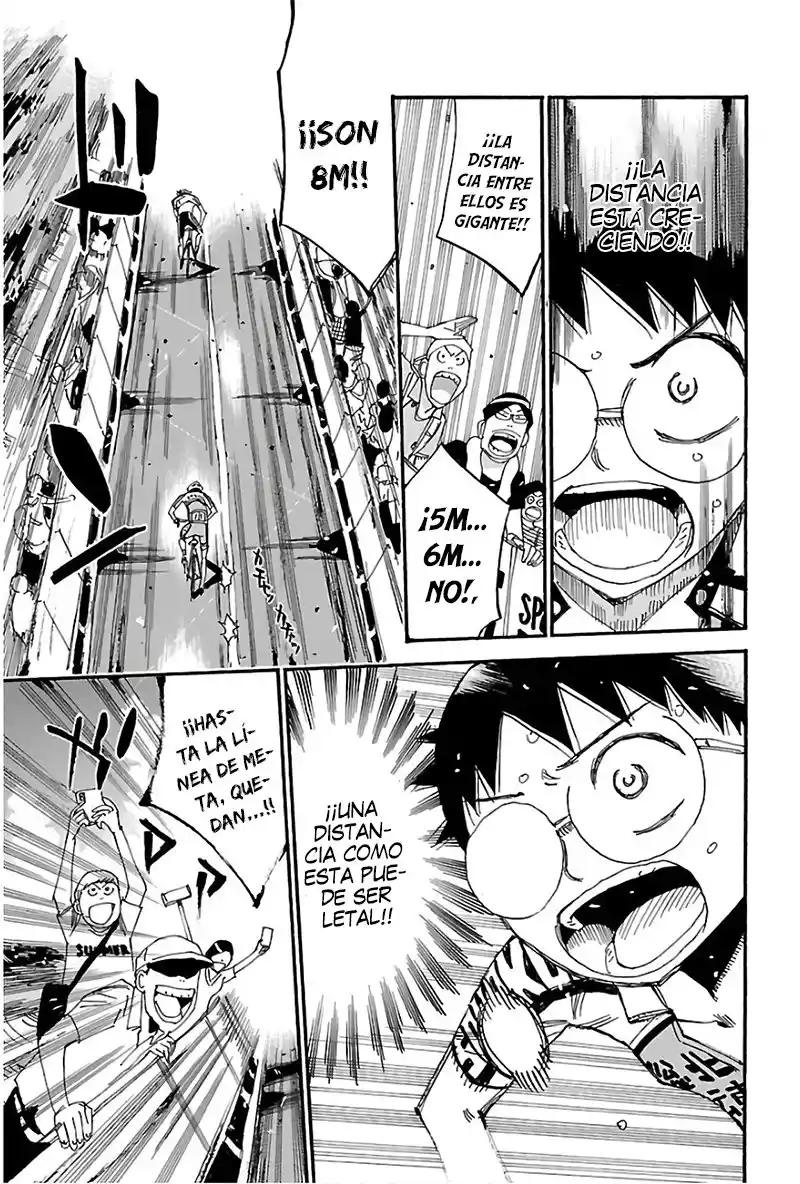 Yowamushi Pedal - Capítulo 530 - Página 14 - LectorTMOo