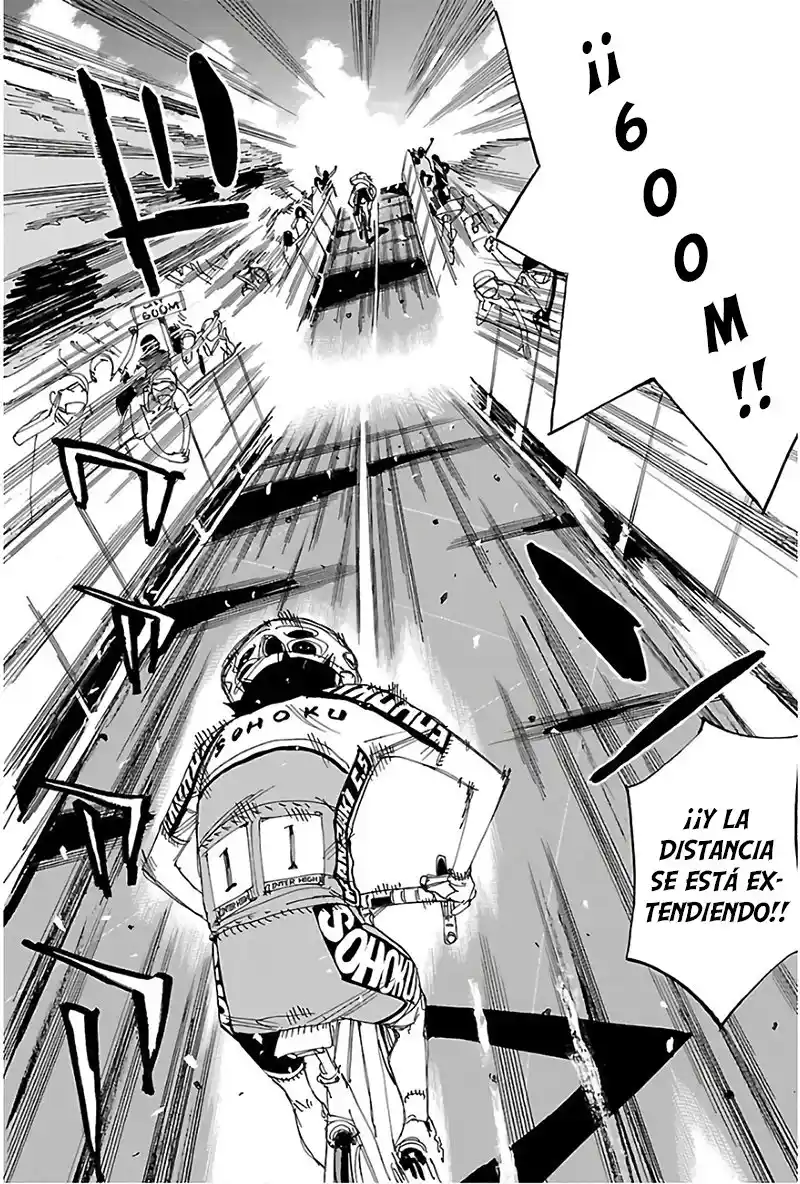 Yowamushi Pedal - Capítulo 530 - Página 15 - LectorTMOo