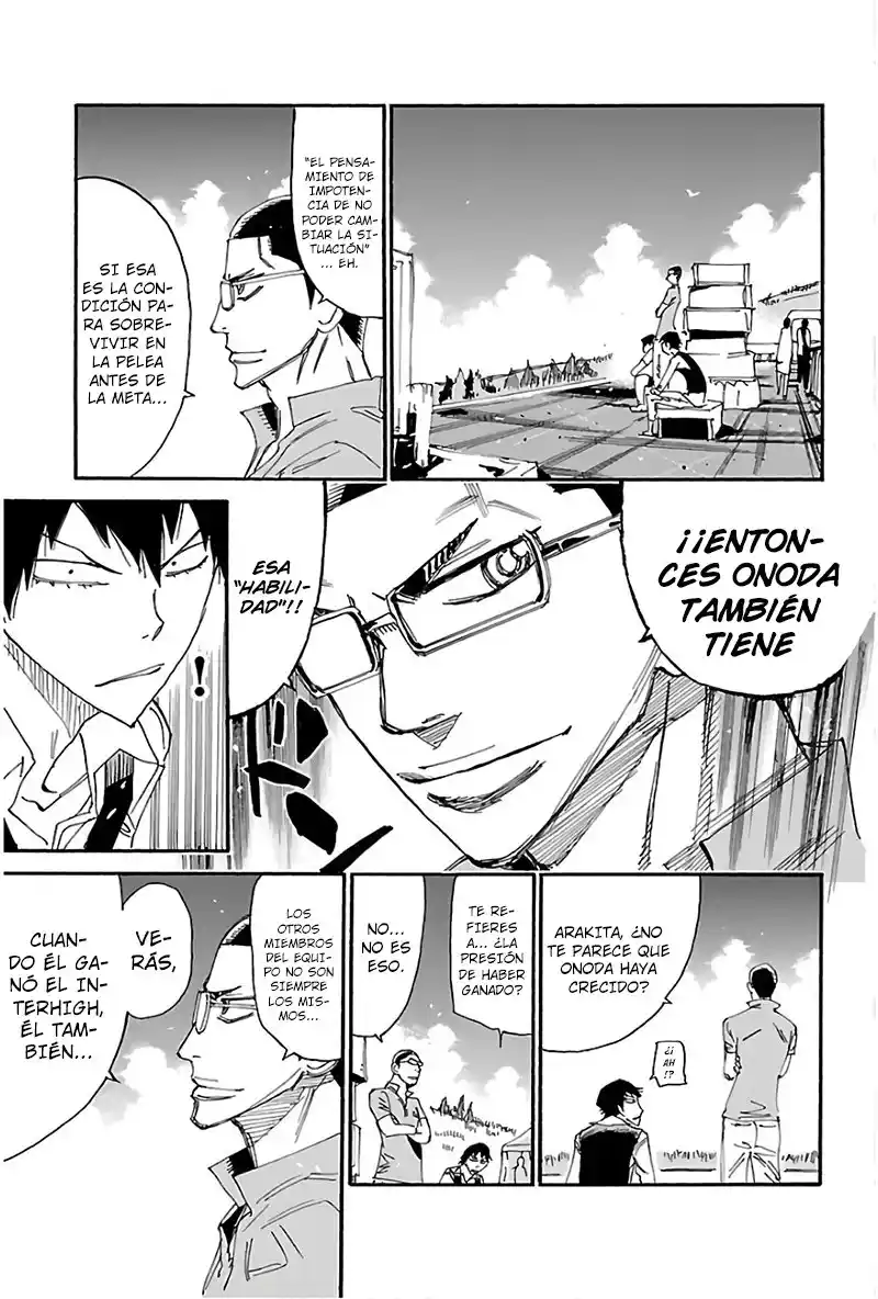 Yowamushi Pedal - Capítulo 530 - Página 16 - LectorTMOo