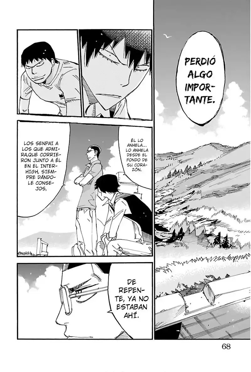 Yowamushi Pedal - Capítulo 530 - Página 17 - LectorTMOo