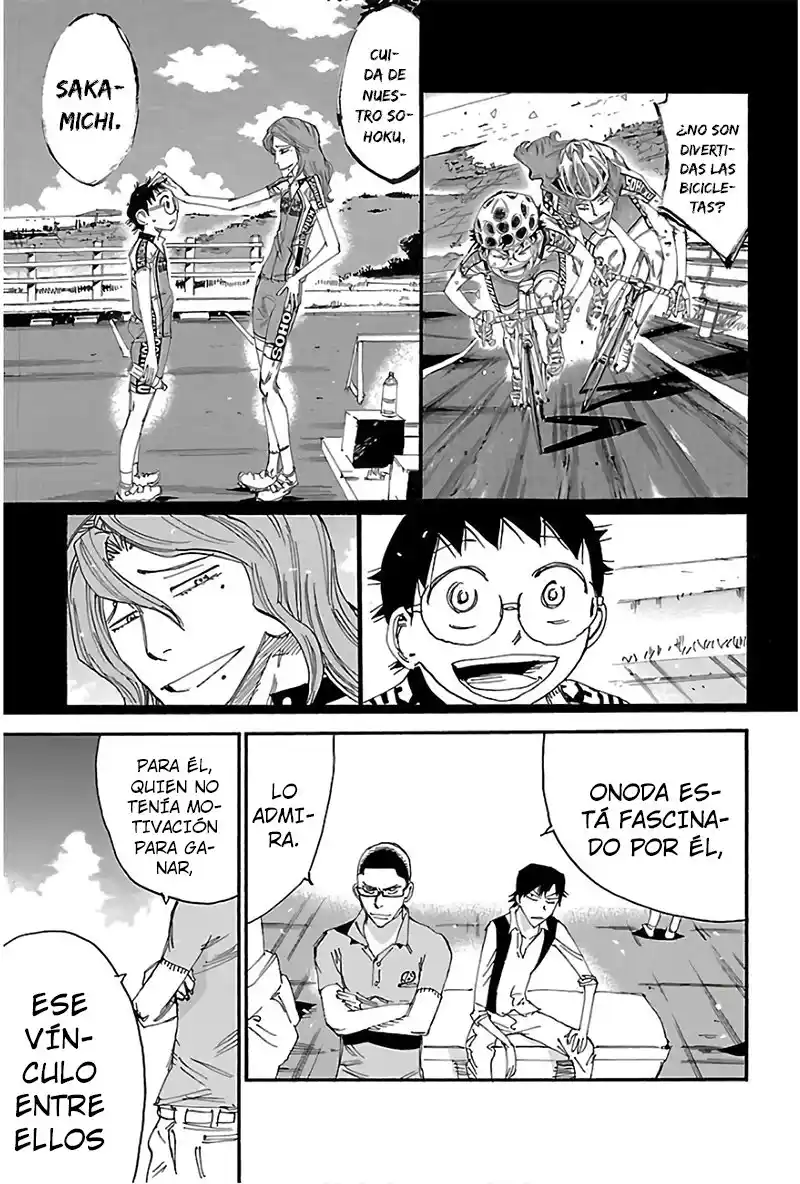 Yowamushi Pedal - Capítulo 530 - Página 18 - LectorTMOo