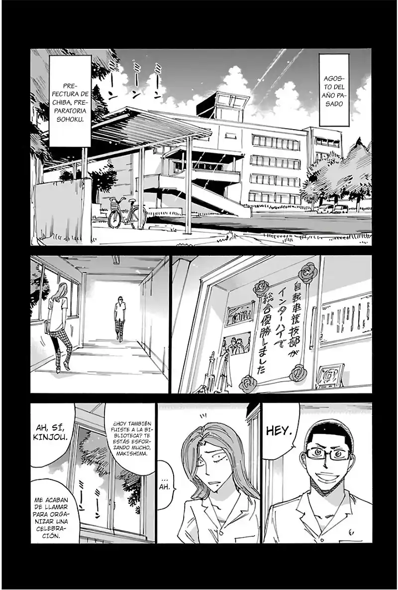 Yowamushi Pedal - Capítulo 531 - Página 6 - LectorTMOo