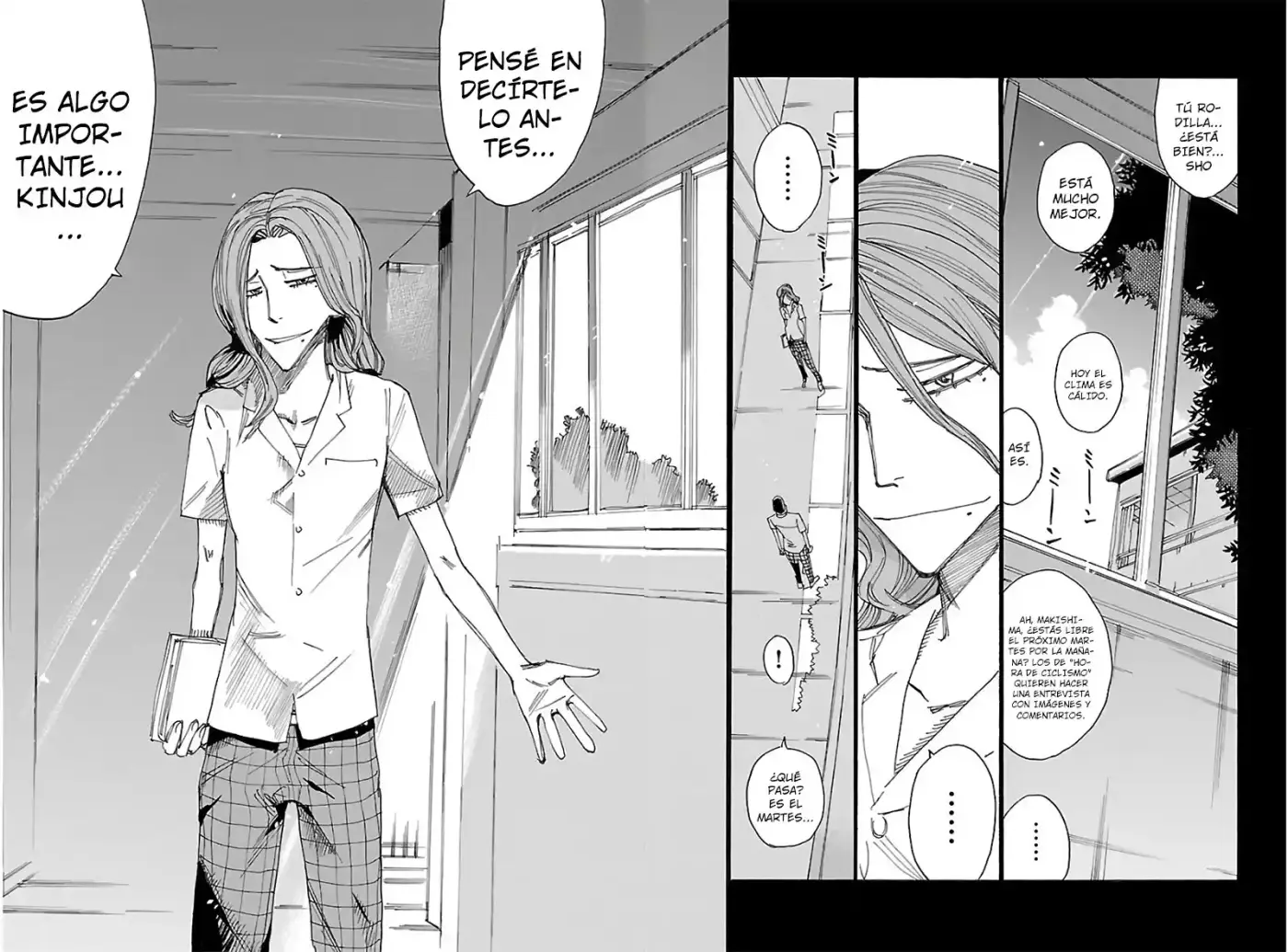 Yowamushi Pedal - Capítulo 531 - Página 7 - LectorTMOo