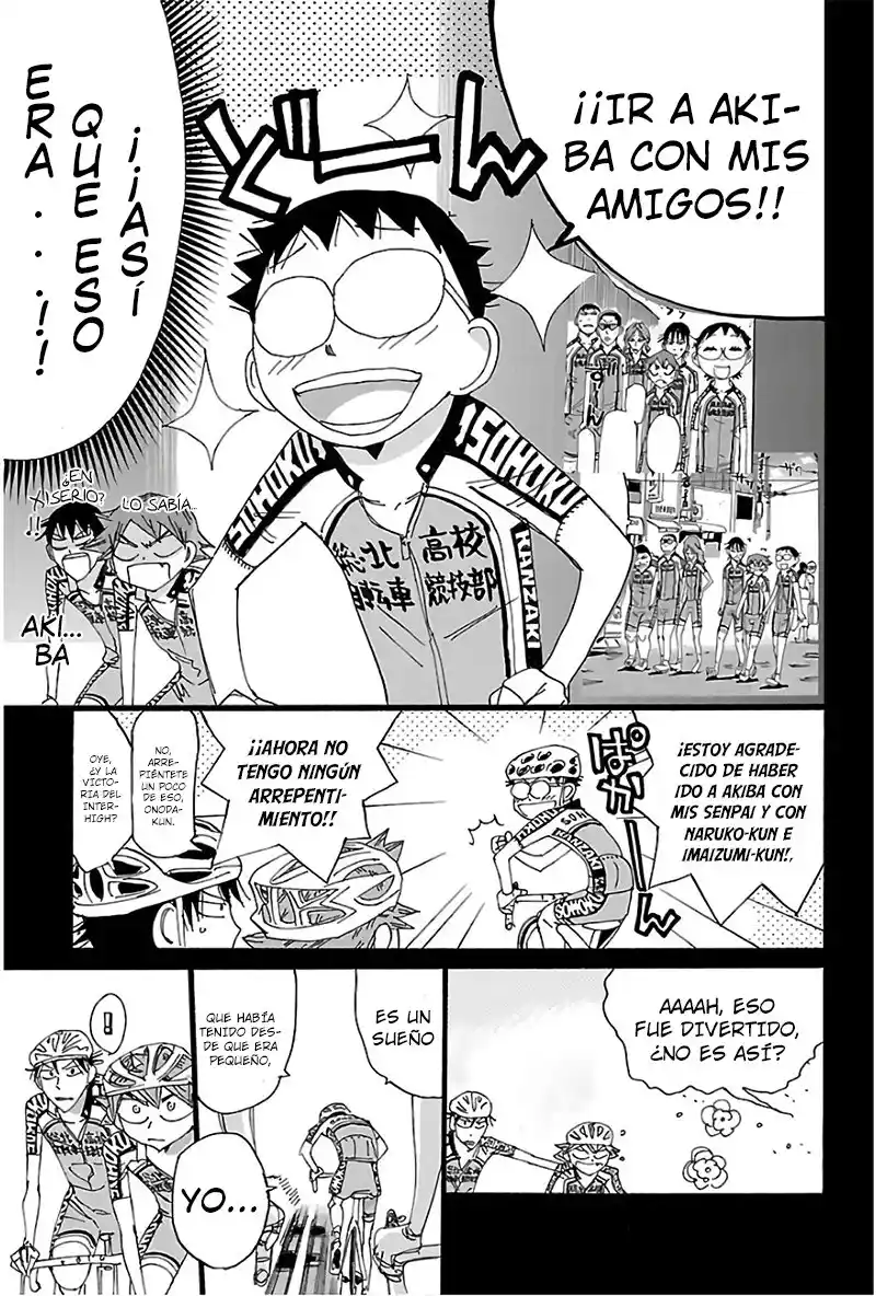 Yowamushi Pedal - Capítulo 531 - Página 11 - LectorTMOo