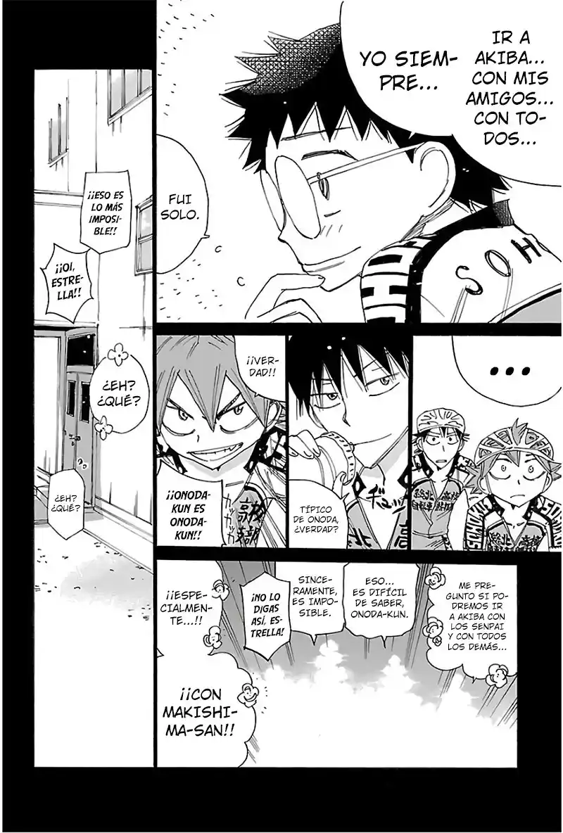 Yowamushi Pedal - Capítulo 531 - Página 12 - LectorTMOo