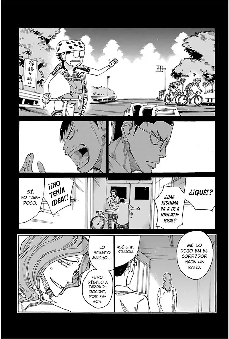 Yowamushi Pedal - Capítulo 531 - Página 13 - LectorTMOo