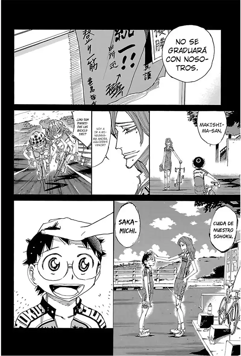 Yowamushi Pedal - Capítulo 531 - Página 14 - LectorTMOo