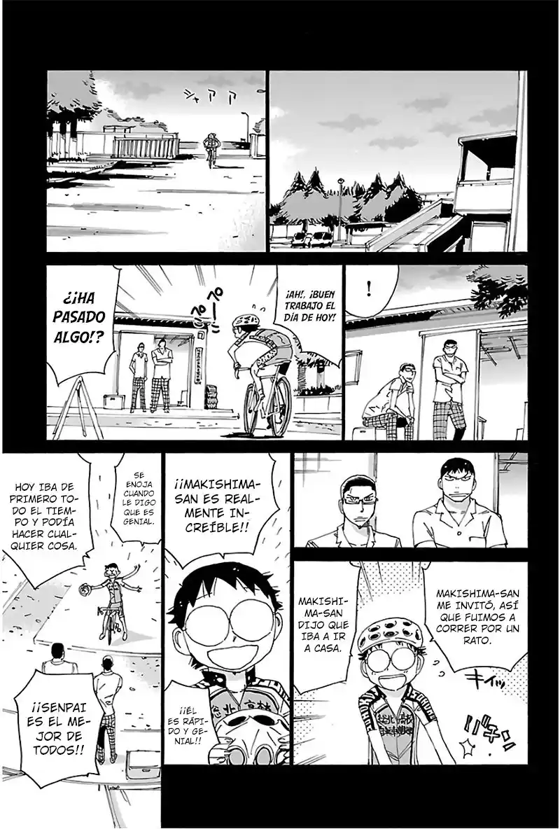 Yowamushi Pedal - Capítulo 531 - Página 15 - LectorTMOo