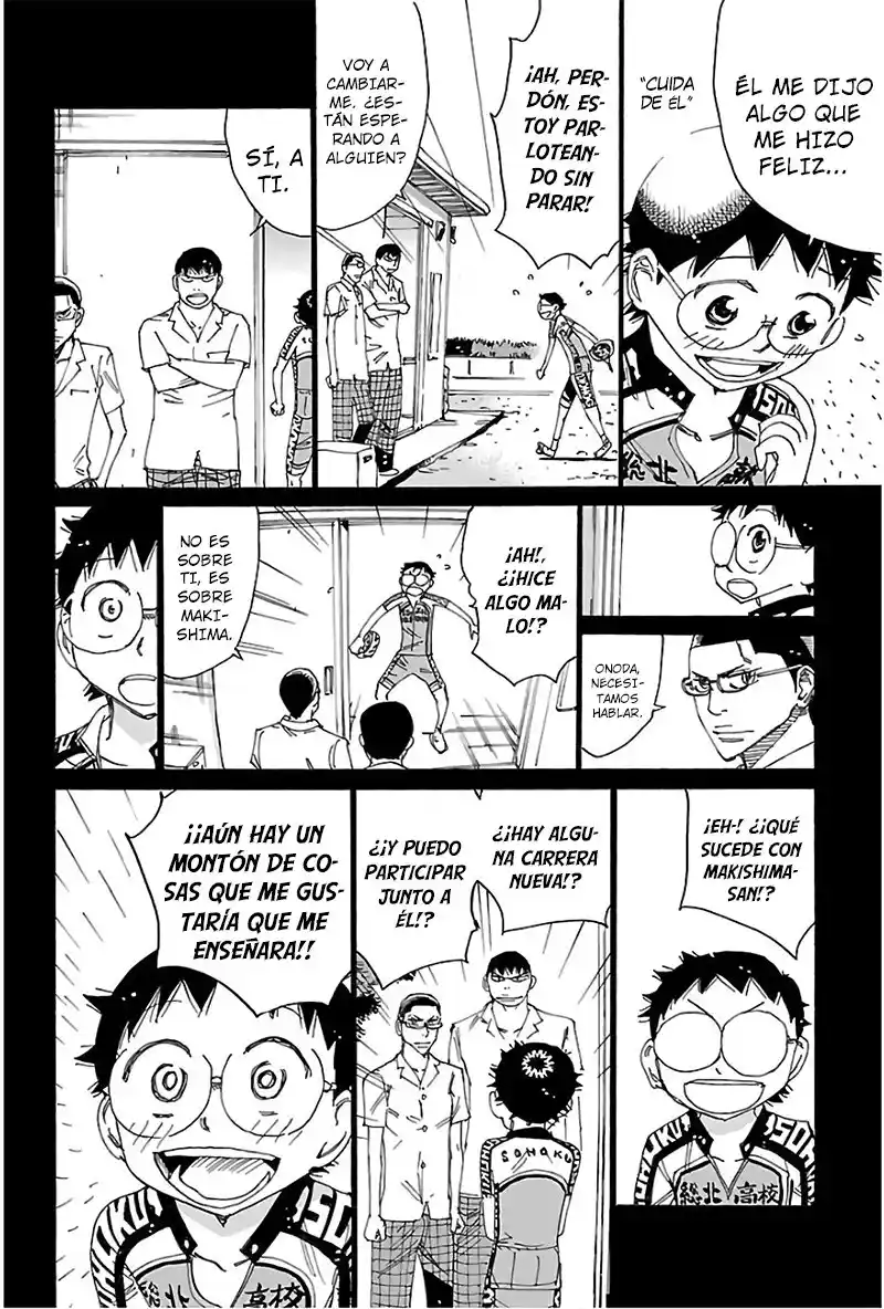 Yowamushi Pedal - Capítulo 531 - Página 16 - LectorTMOo