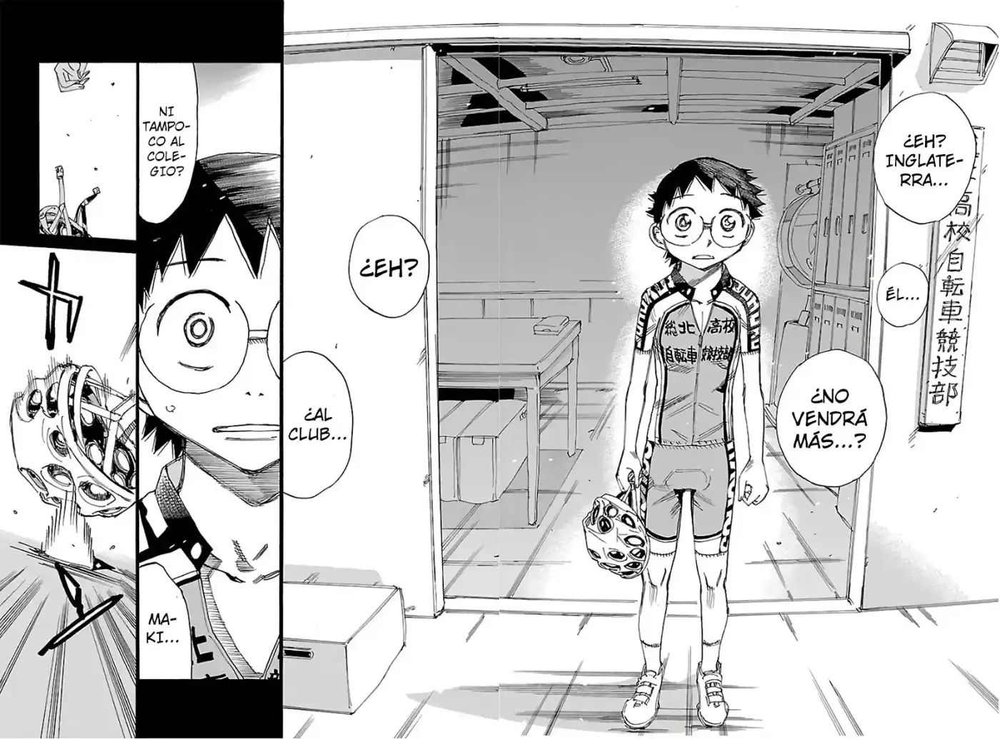 Yowamushi Pedal - Capítulo 531 - Página 18 - LectorTMOo