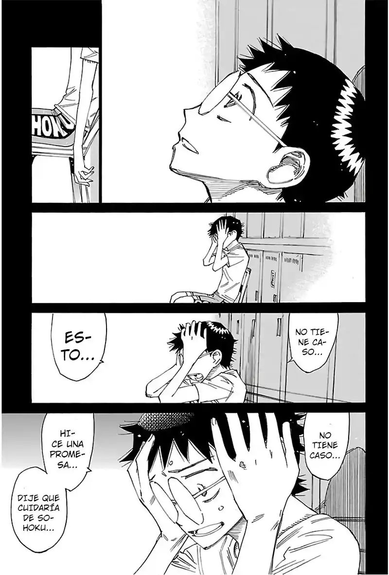 Yowamushi Pedal - Capítulo 531 - Página 20 - LectorTMOo