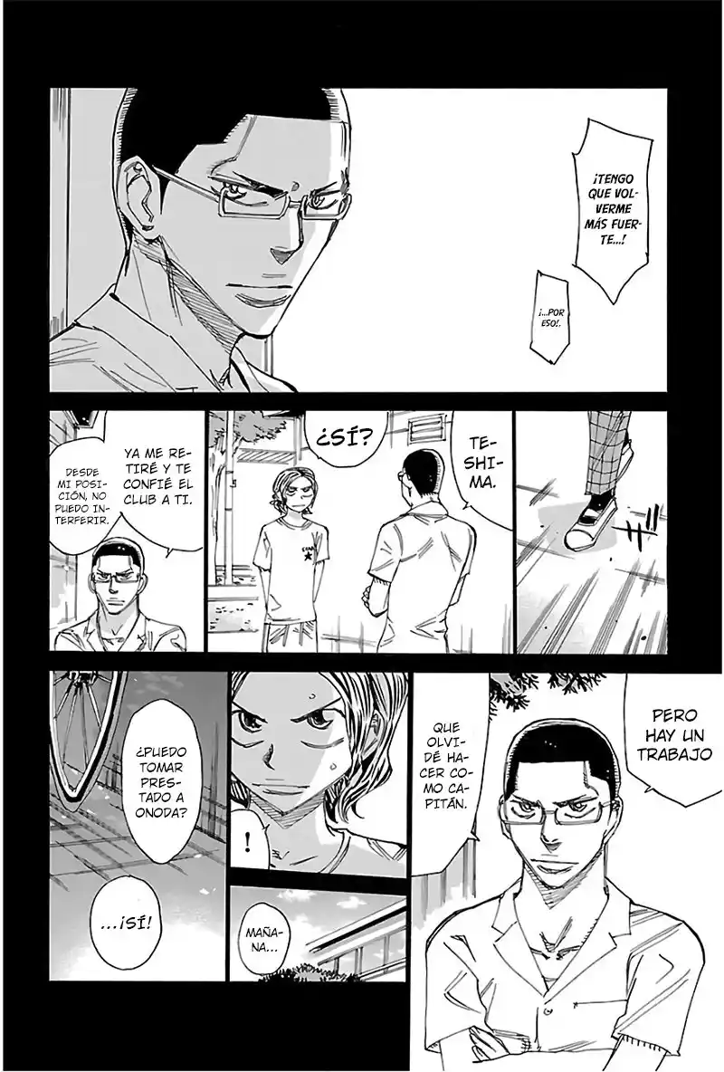 Yowamushi Pedal - Capítulo 531 - Página 21 - LectorTMOo
