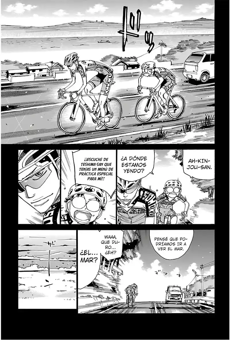 Yowamushi Pedal - Capítulo 531 - Página 22 - LectorTMOo
