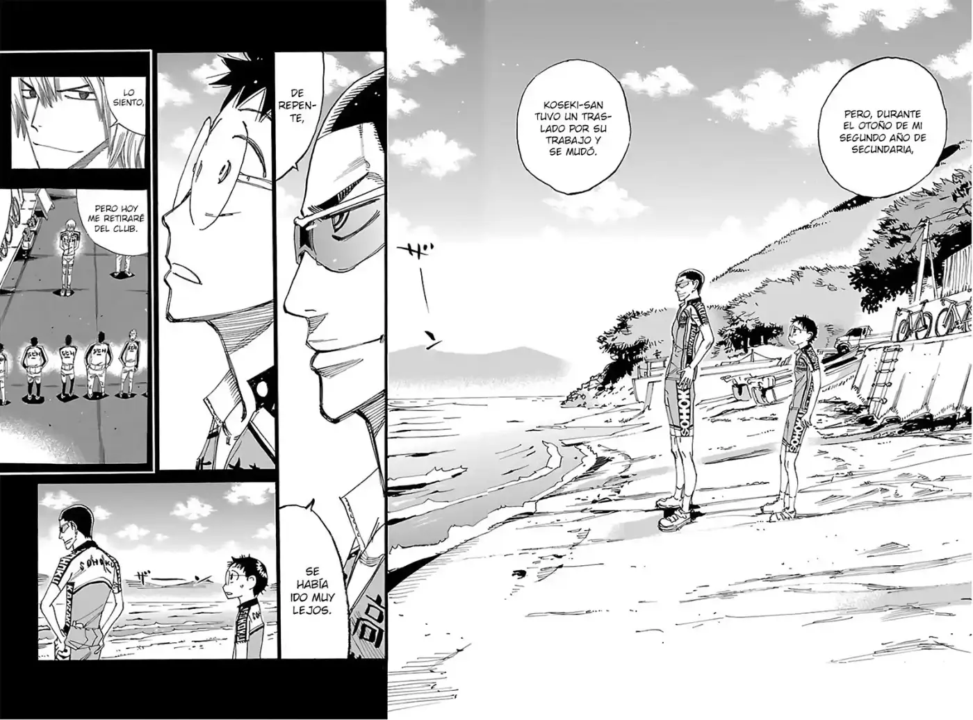 Yowamushi Pedal - Capítulo 532 - Página 5 - LectorTMOo