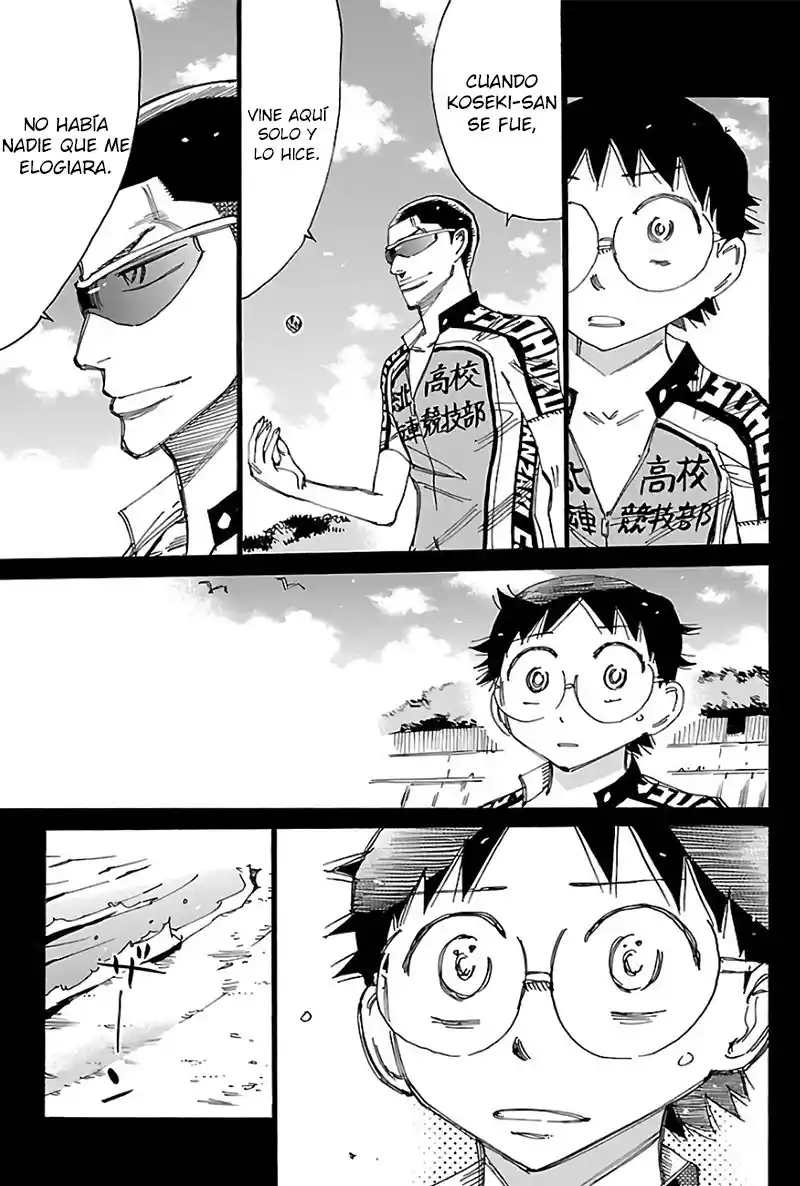 Yowamushi Pedal - Capítulo 532 - Página 7 - LectorTMOo