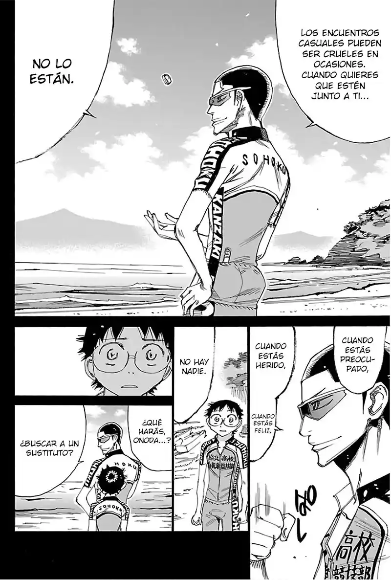 Yowamushi Pedal - Capítulo 532 - Página 8 - LectorTMOo